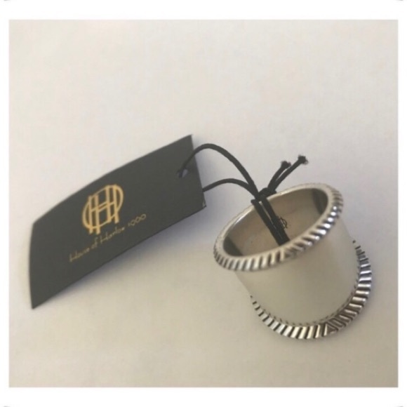 House of Harlow 1960 Jewelry - {House of Harlow} Tambo River Silver Ring